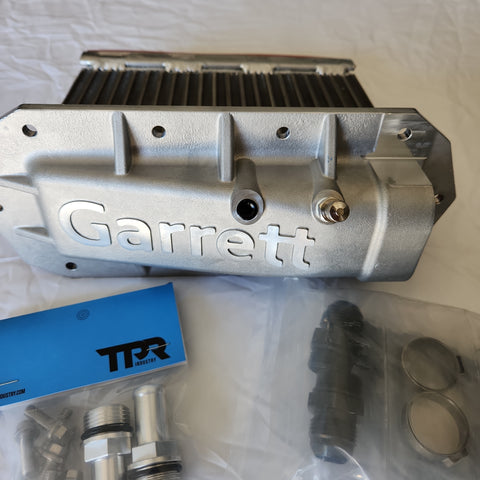 TPR Garret XPT Cast Charge cooler.
