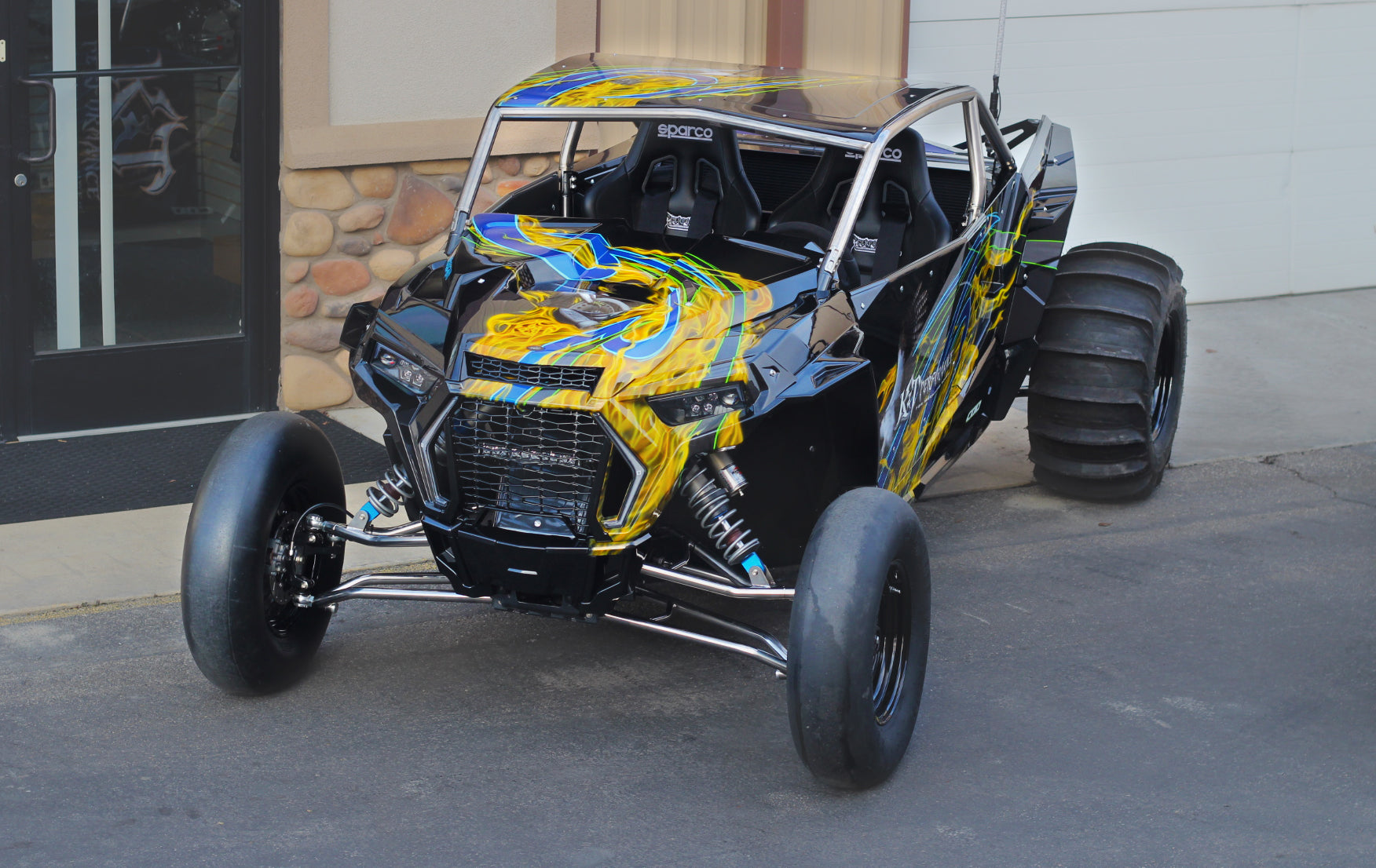 2018 Rzr Turbo Custom Polaris RZR Turbo Kits - Yamaha YXZ 1000 Turbo Kits - Big Bore Kits – K ...