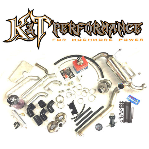 K&T Performance Polaris XP Turbo Premium Kit Contents