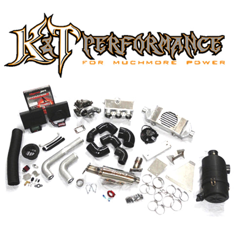 K&T Performance YXZ 1000 Base Turbo Kit Contents