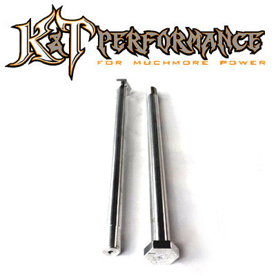 K&T Performance - Billet Aluminum Swing Arm Bolts - Yamaha Banshee